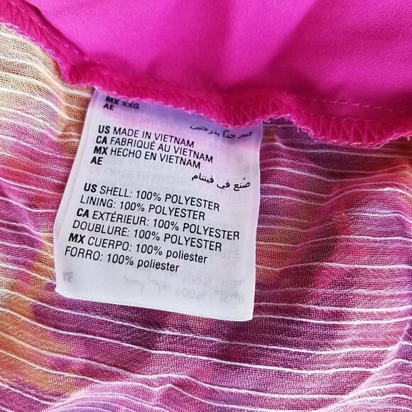 Bar III Long Sleeve Wrap Blouse. Size XXL. New With Tags $59 - Picture 9 of 11